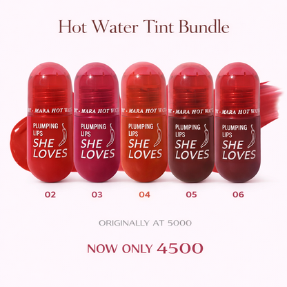 The Hot Water Tint Bundle