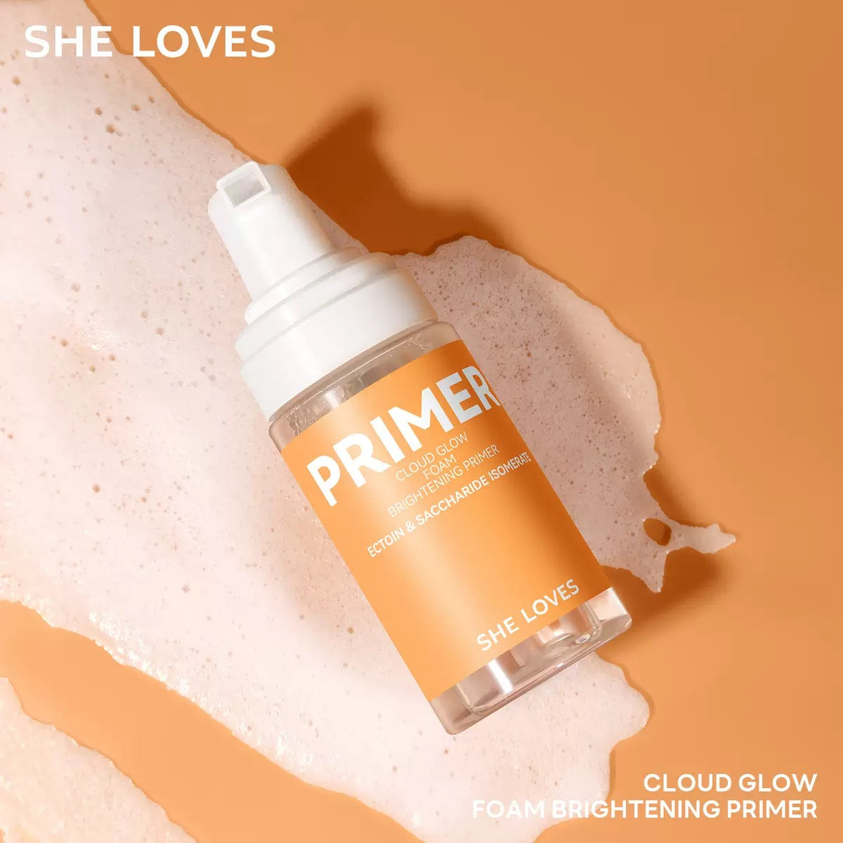 Cloud Glow Foam Brightening Primer