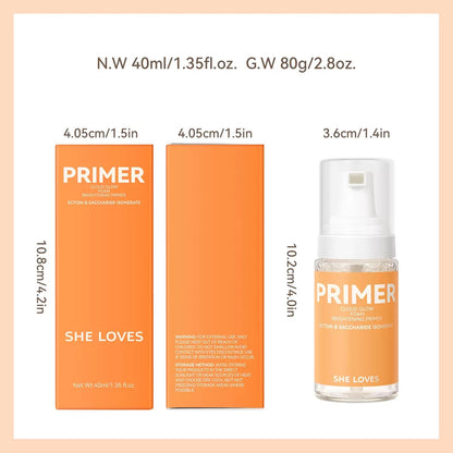 Cloud Glow Foam Brightening Primer