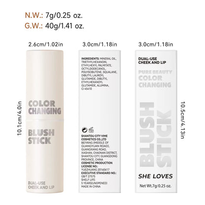Colour Changing Blush Stick