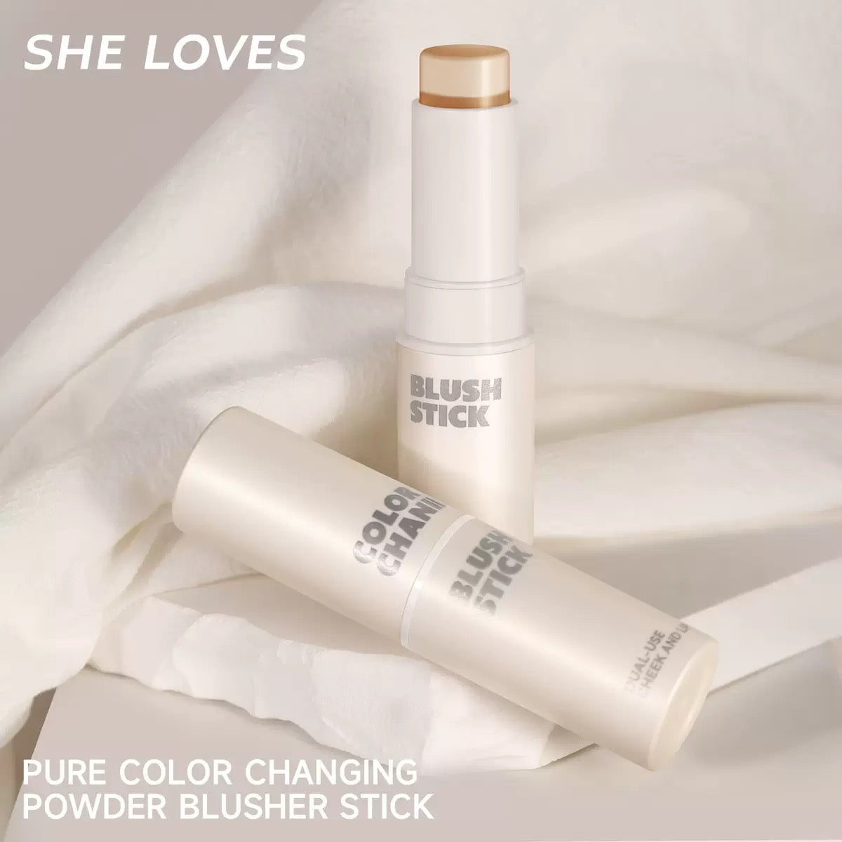 Colour Changing Blush Stick