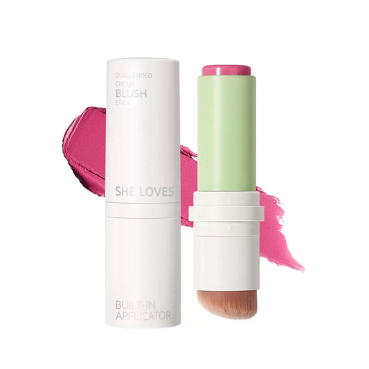 Dual Ended Cream Blush Stick