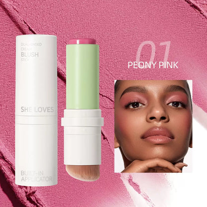 Dual Ended Cream Blush Stick