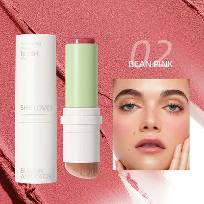 Dual Ended Cream Blush Stick