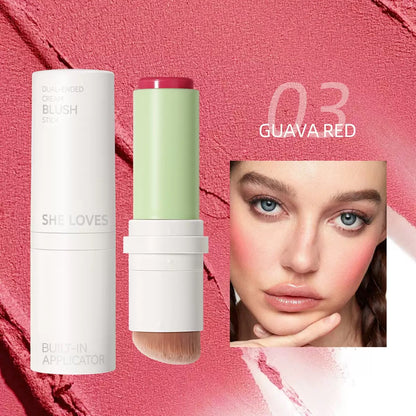 Dual Ended Cream Blush Stick