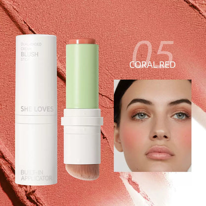 Dual Ended Cream Blush Stick