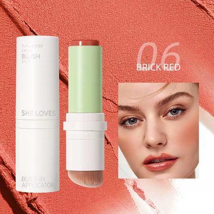 Dual Ended Cream Blush Stick