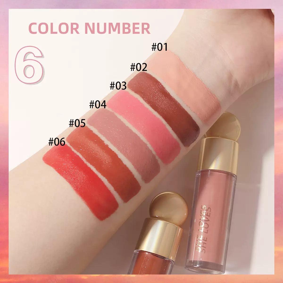 Flowing Emotion Liquid Blush