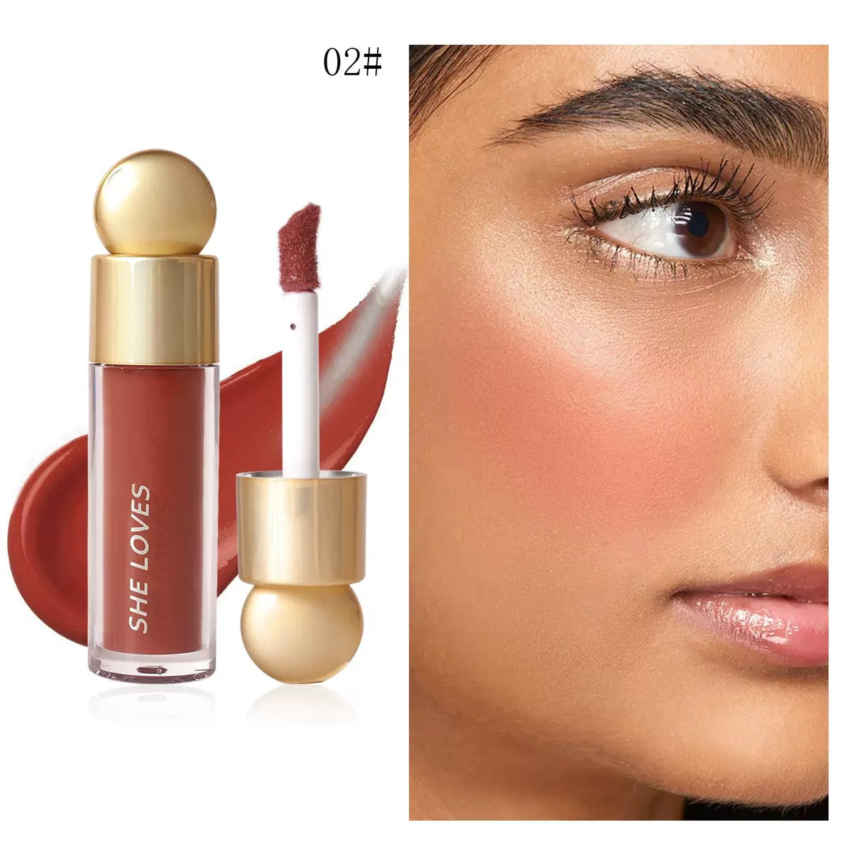 Flowing Emotion Liquid Blush