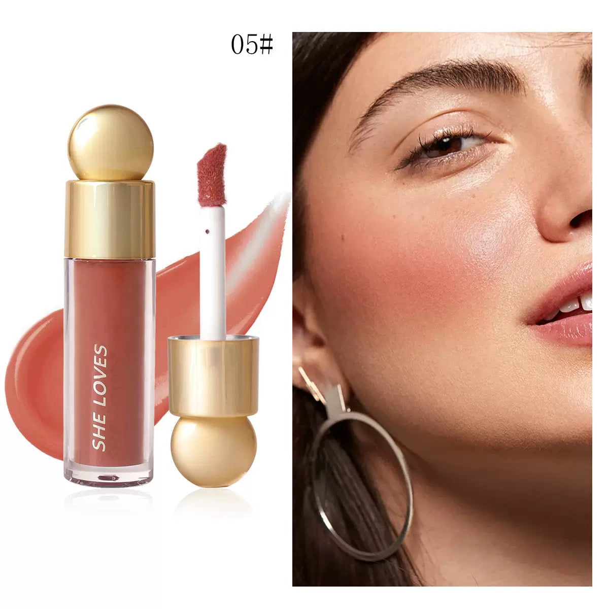 Flowing Emotion Liquid Blush