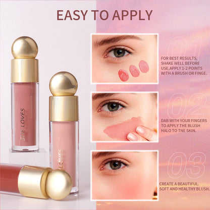 Flowing Emotion Liquid Blush