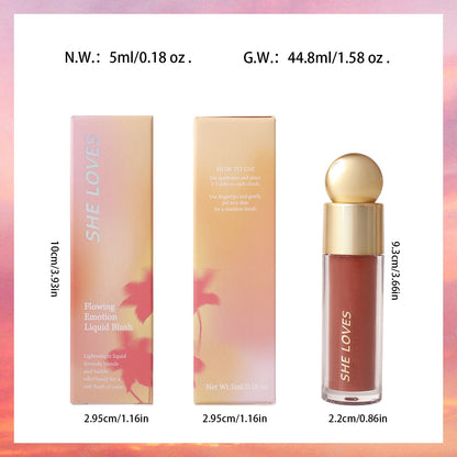 Flowing Emotion Liquid Blush