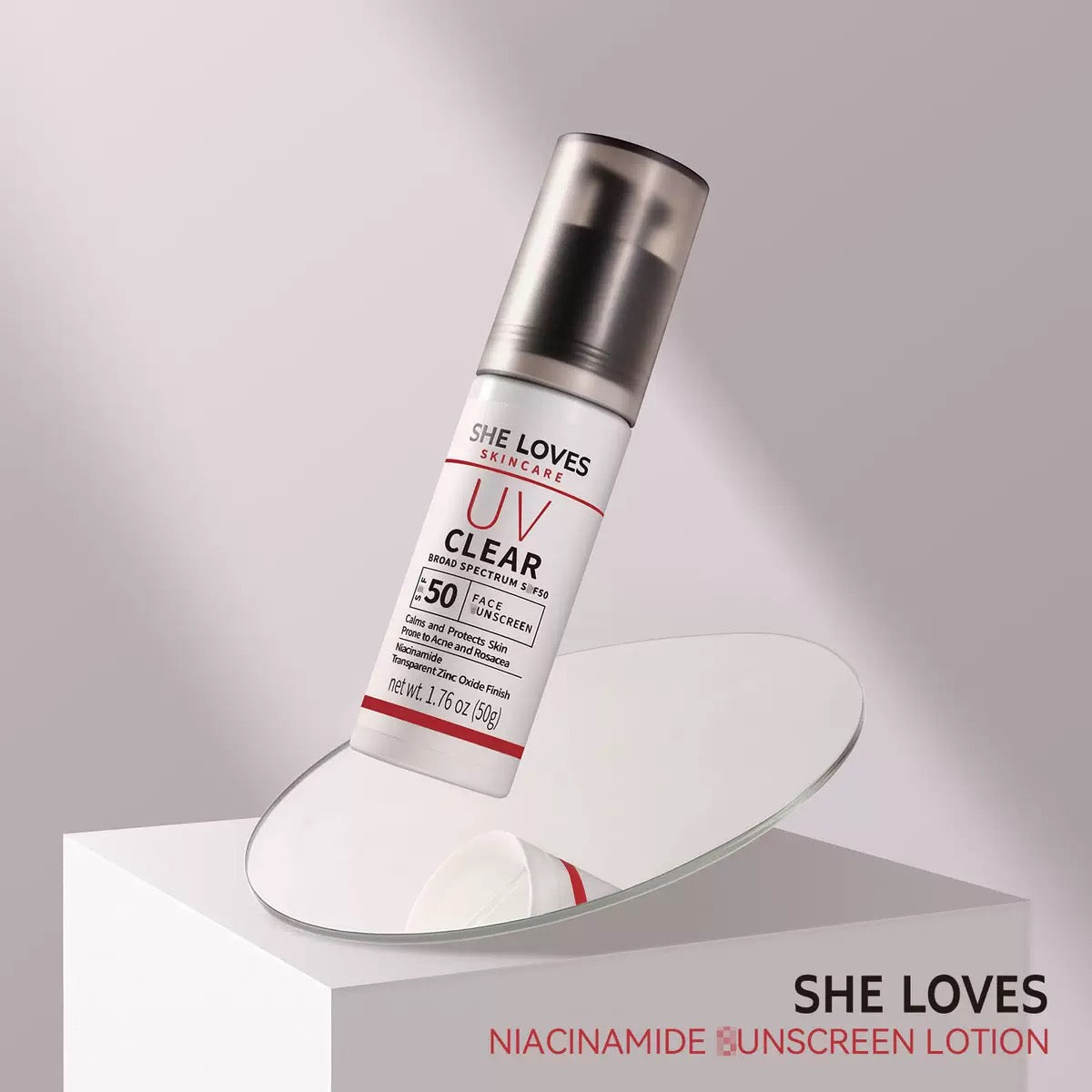 UV Clear SPF 50 Sunscreen