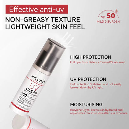 UV Clear SPF 50 Sunscreen