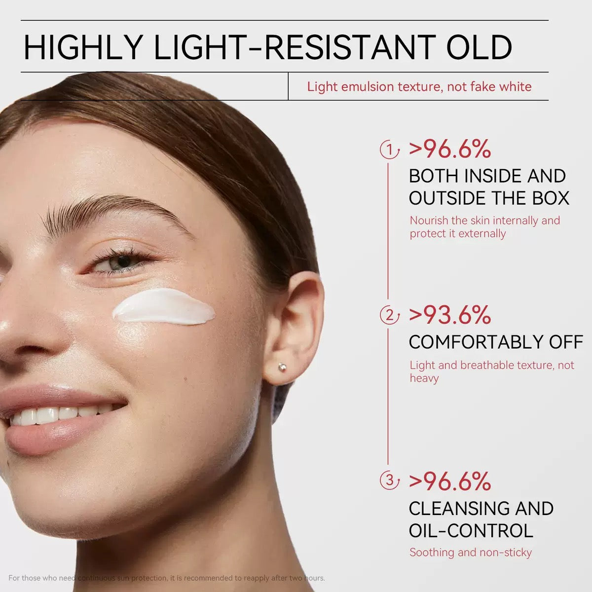 UV Clear SPF 50 Sunscreen