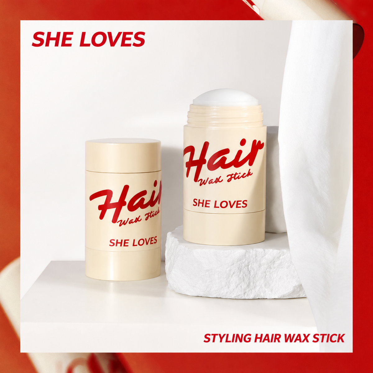 Hair Wax Stick