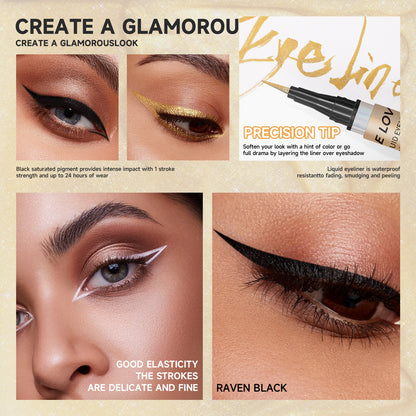 Thin Nib Liquid Eyeliner