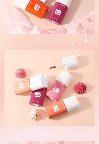 Silky Liquid Blush