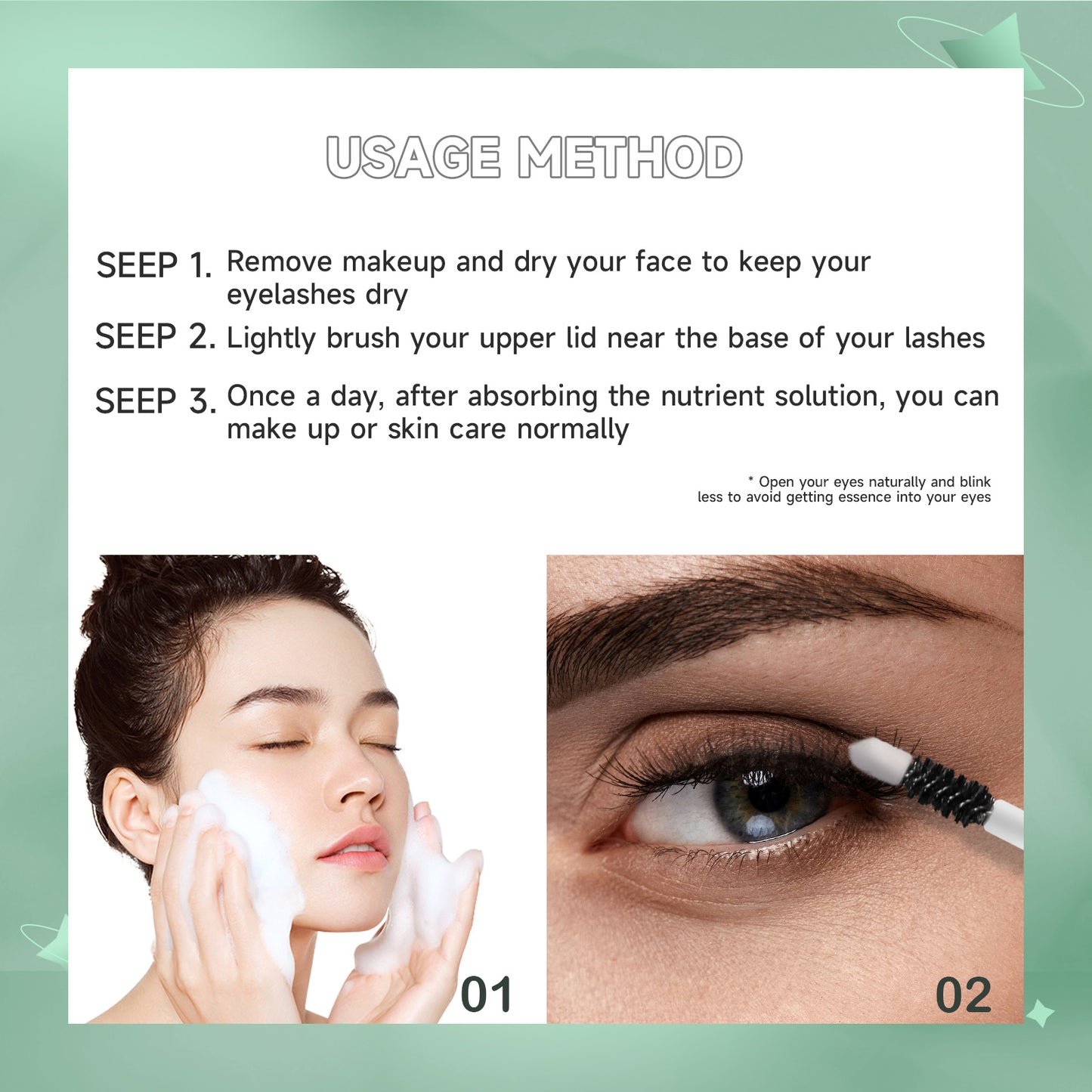 Arginine Eyelash Serum