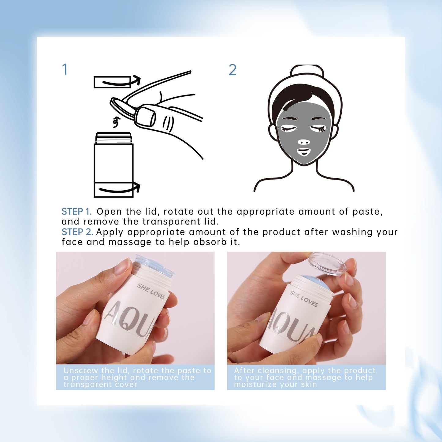 Hydrating Aqua Skin Stick