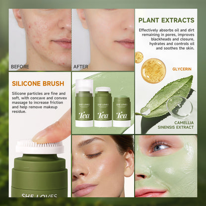 Green Tea Purifying Mud Mask Stick