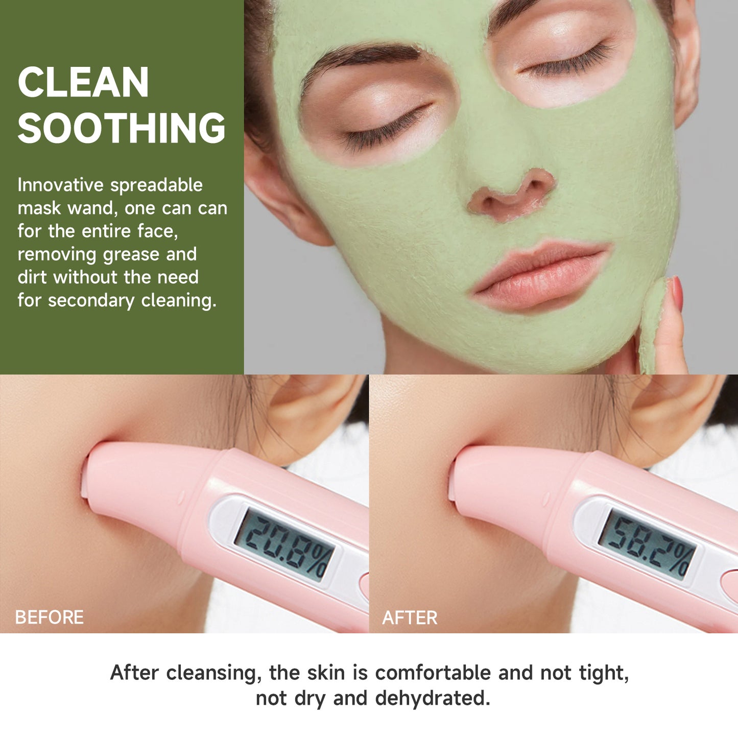 Green Tea Purifying Mud Mask Stick
