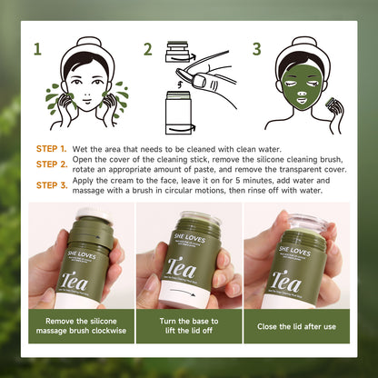 Green Tea Purifying Mud Mask Stick