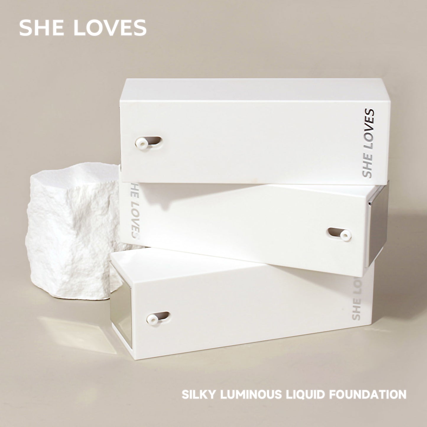 Silky Luminous Foundation