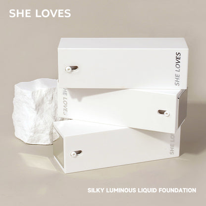 Silky Luminous Foundation