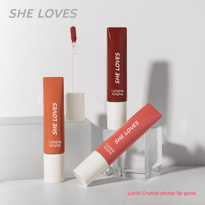 Lip Plumping Gloss