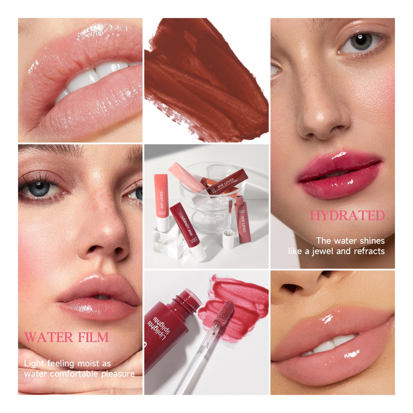 Lip Plumping Gloss