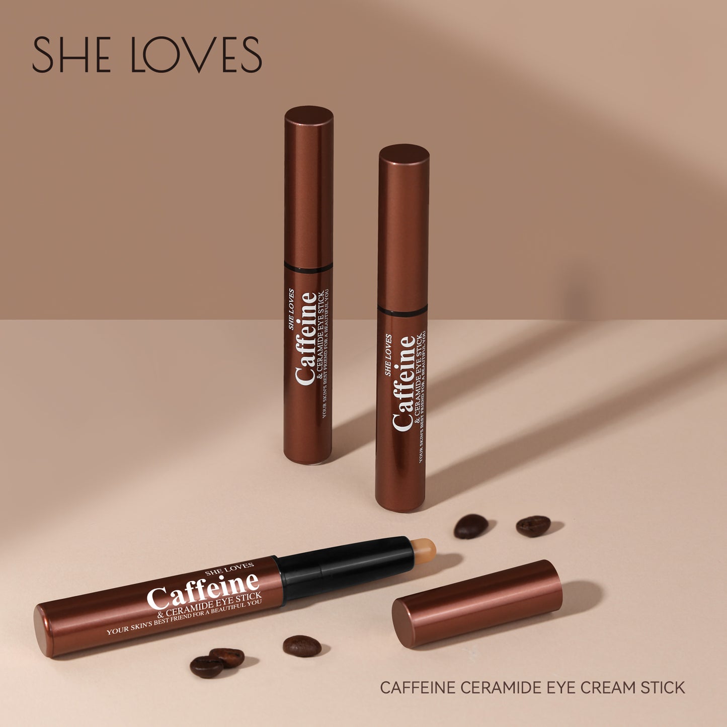 Caffeine Ceramide Eye Cream Stick