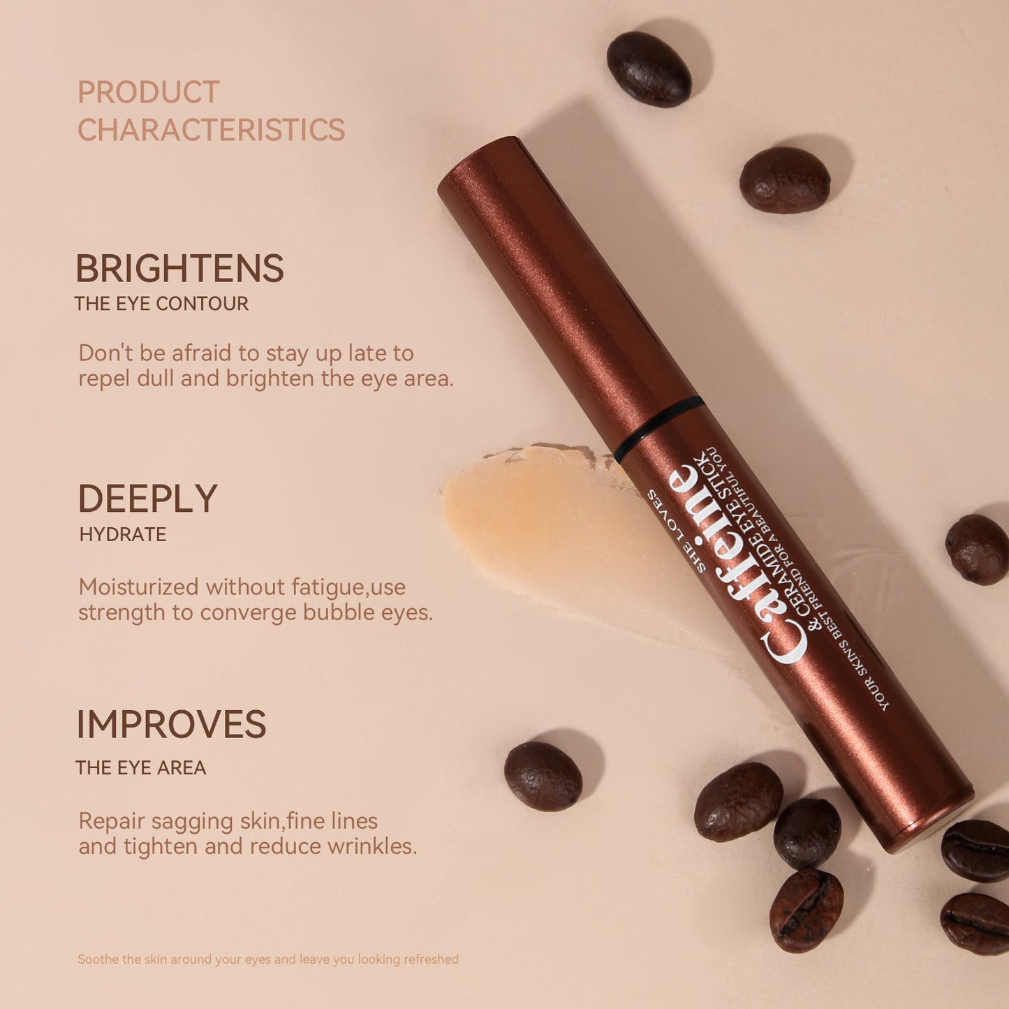 Caffeine Ceramide Eye Cream Stick
