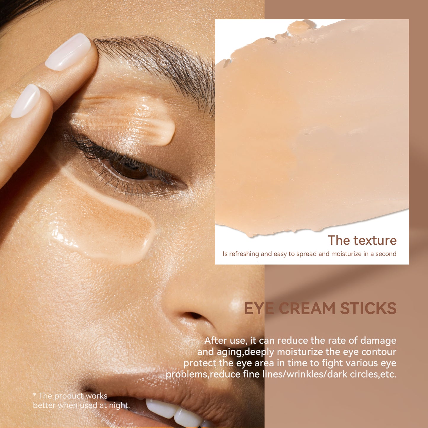 Caffeine Ceramide Eye Cream Stick