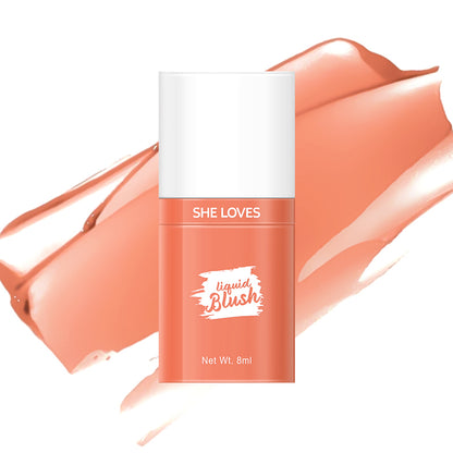 Silky Liquid Blush