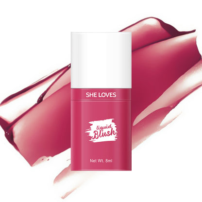 Silky Liquid Blush
