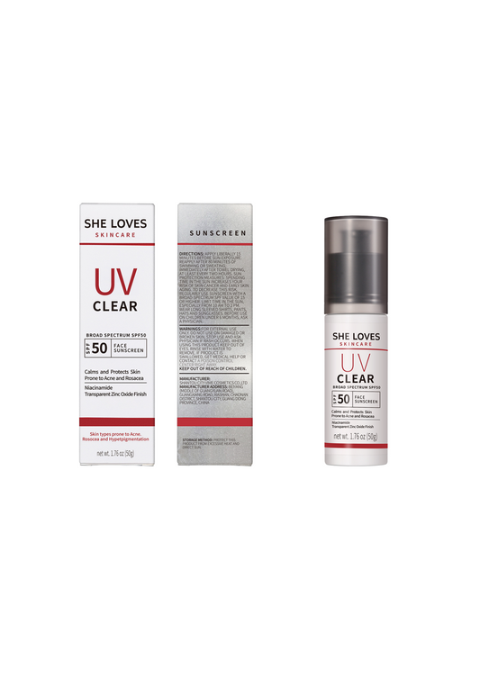 UV Clear SPF 50 Sunscreen